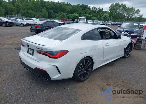 2023 BMW M440I from USA, damaged, VIN WBA83AP03PCL19792